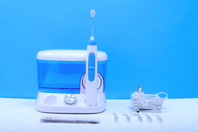 在家给口腔做个水疗SPA 冲牙器如何实现「洗牙级」洁净？